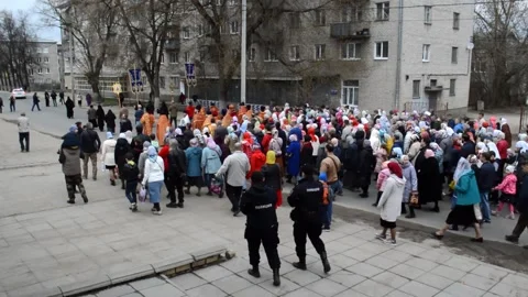 Orthodox Easter Stock Footage 312472442