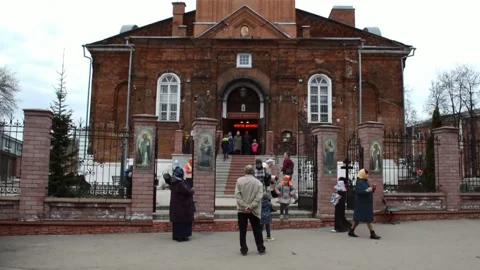 Orthodox Easter Stock Footage 312473398