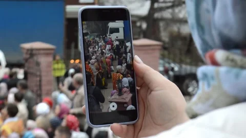 Orthodox Easter Stock Footage 312473416