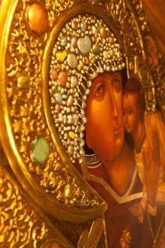 Orthodox icon Stock Photos