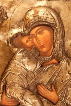 Orthodox icon Stock Photos