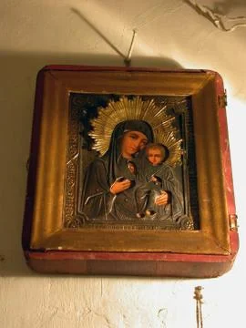 Orthodox icon Stock Photos