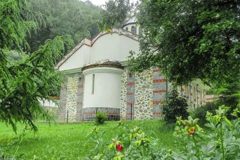 Orthodox monastery, Bulgaria Stock Photos