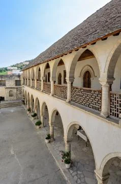 Orthodox monastery on Cyprus Stock Photos
