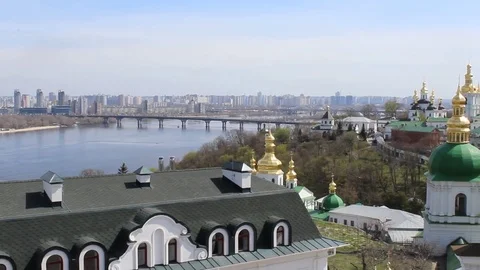 Orthodox monastery 库存影片 69986614