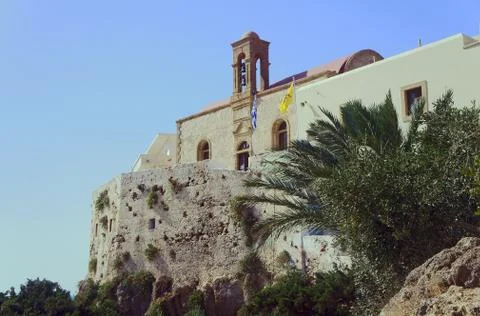 Orthodox monastery Stock Photos