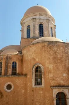 Orthodox monastery Stock Photos