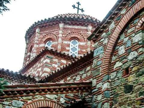 Orthodox monastery Stock Photos
