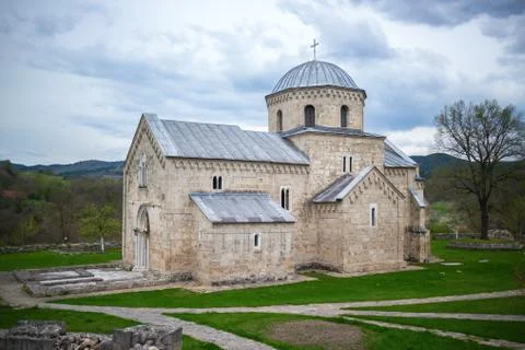 Orthodox monastery Stock Photos