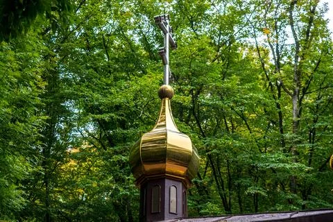 Orthodox monastery Stock Photos