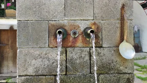 Orthodox Monastery of Saint Ivan (John) of Rila (Rila Monastery), Bulgaria Stock Footage 220598734