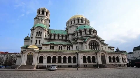 Orthodox Palm Sunday in Sofia, Sofía, BG - 09 Apr 2023 Video stock 237864615
