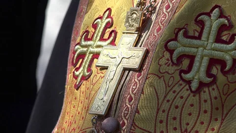 Orthodox priest 4 動画素材 95490465