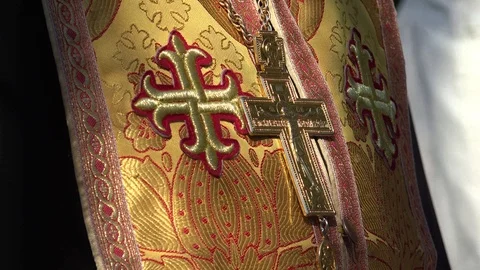 Orthodox Priest 5 動画素材 95490429