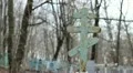 Orthodox (Russian) Cemetery HD 동영상