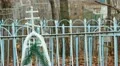 Orthodox (Russian) Cemetery HD Footage