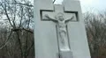 Orthodox (Russian) Cemetery HD видео футажи