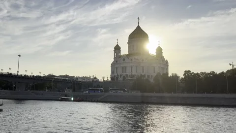 Orthodox temple Stock Footage 204121200