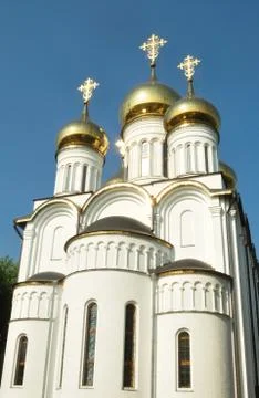 Orthodox temple Stock Photos