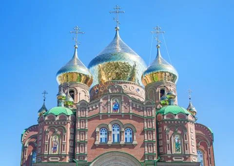 Orthodox temple Stock Photos