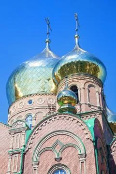 Orthodox temple Foto stock