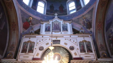 Orthodox wedding ceremony Stock-Footage 61765999