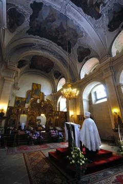 Orthodox wedding Stock Photos