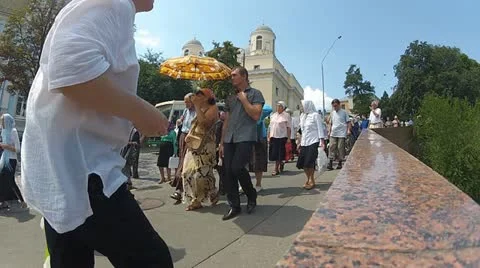 Orthodoxes 2 Stock Footage
