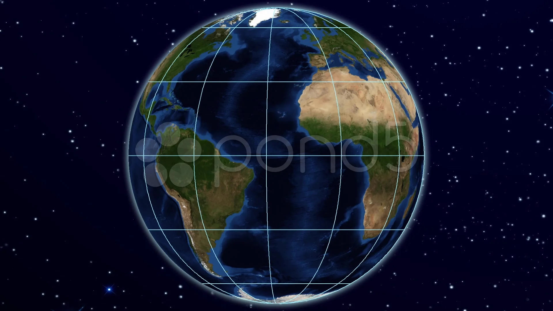 orthographic map projection