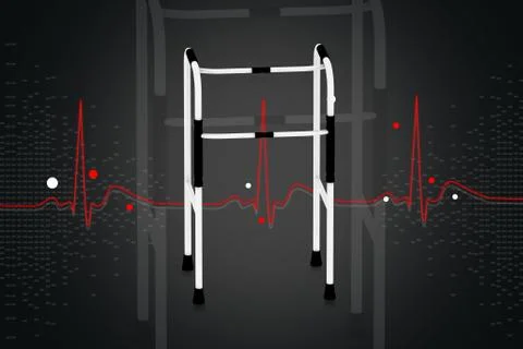 Orthopaedic-device Stock Illustration