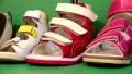Orthopedic footwear HD Footage