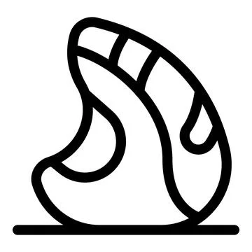 Orthopedic insole correcting posture and supporting foot arch Illustrazione stock