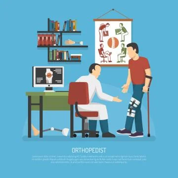 Orthopedics Design Concept Illustration