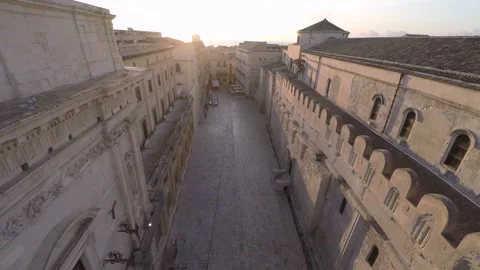 Ortigia Cathedral. Stock Footage 170561428