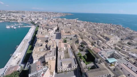 Ortigia Island. Stock Footage 170570107