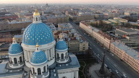 Ortodox cherch Stock Footage 107489082