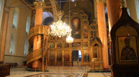 Ortodox Church Stock-Footage 34950577