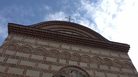 Ortodox church image Stock Footage 130863073