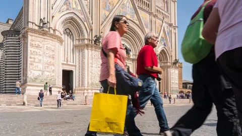 Orvieto,Italy Stock Footage 92209141