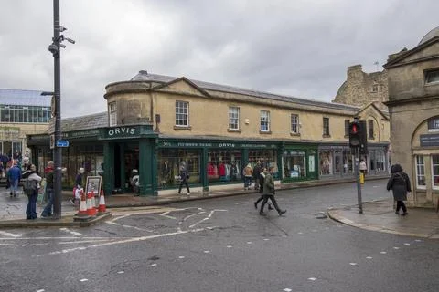 Orvis, Bath. Stock Photos