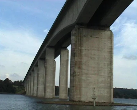 Orwell Bridge 스톡 동영상 502536