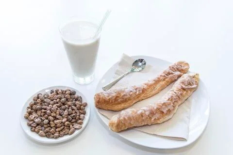 Orxata 스톡 사진