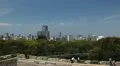 Osaka Aerial View Skyline Japan City Center Tourist Visit Travel Destination Day HD Footage