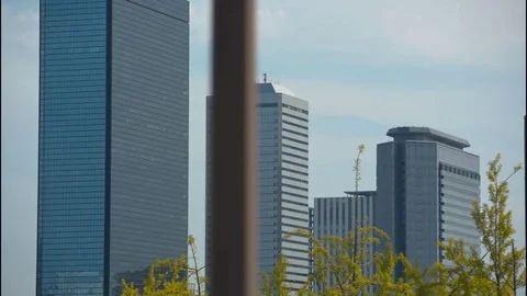 Osaka buildings Video stock 78831338