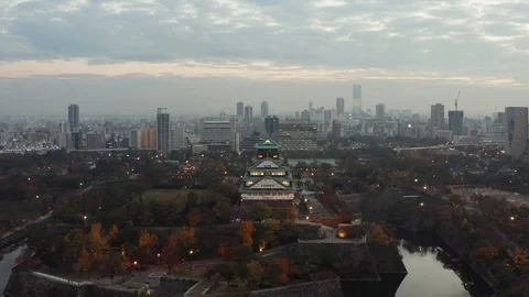 Osaka Castle B Vidéo 102178957