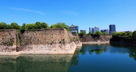 Osaka Castle Park 動画素材 295760045