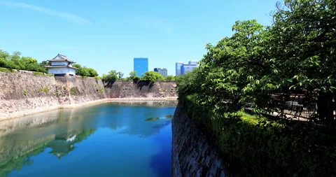 Osaka Castle Park Видео 295760391