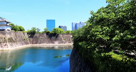Osaka Castle Park Видео 295760738