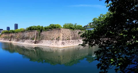 Osaka Castle Park Видео 295760815