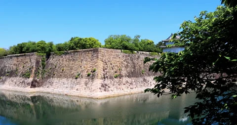 Osaka Castle Park Видео 295761086